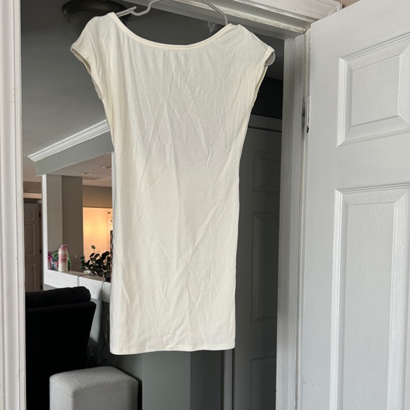 Free People Cream Backless Dress - Picture 1 of 3